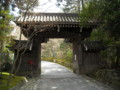 赤山禅院　山門