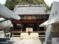 赤山禅院　拝殿