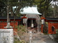 赤山禅院　本殿