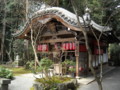 赤山禅院　弁天堂