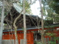赤山禅院　本殿