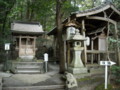 赤山禅院　金神社と七社
