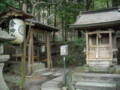 赤山禅院　金神社と三社