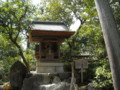 銀閣寺　八幡社