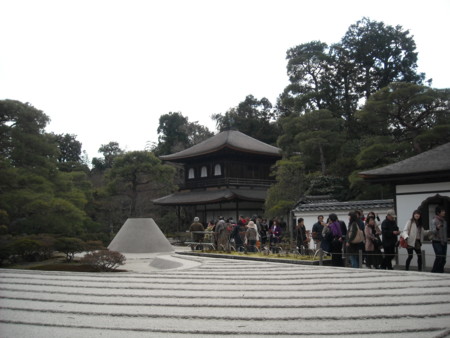 銀閣寺　