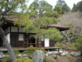 銀閣寺　東求堂