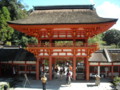 上賀茂神社　楼門