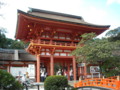 上賀茂神社　楼門