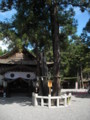 建部神社　拝殿