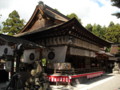 建部神社　拝殿