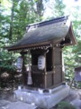 建部神社　桧山神社遥拝所