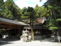 建部神社　本殿