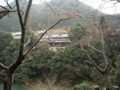 永源寺　参道から見た風景