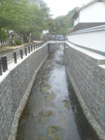 粉河寺　お堀