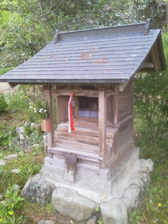 十禅律院　お社