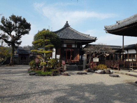 飛鳥寺　観音堂