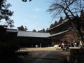 書写山圓教寺　大講堂