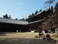 書写山圓教寺　大講堂