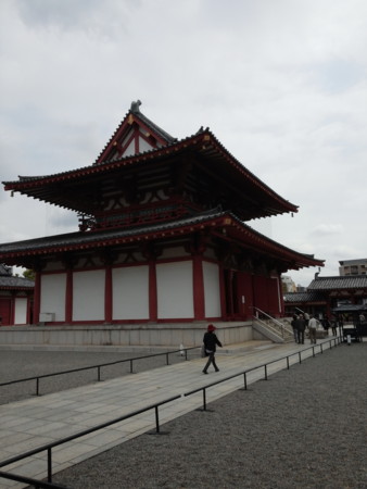 四天王寺　金堂