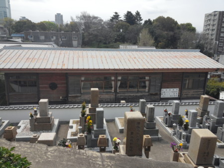 清光院清水寺　仮本堂