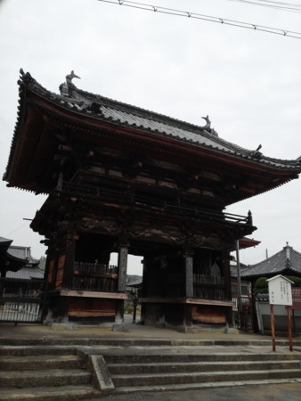 酒見寺　楼門