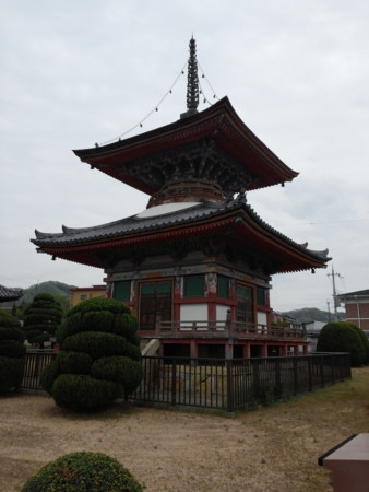 酒見寺　多宝塔