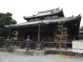 酒見寺　本堂
