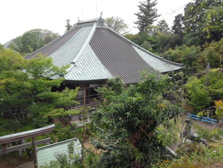 施福寺　本堂