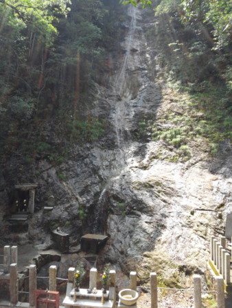 施福寺　満願の滝