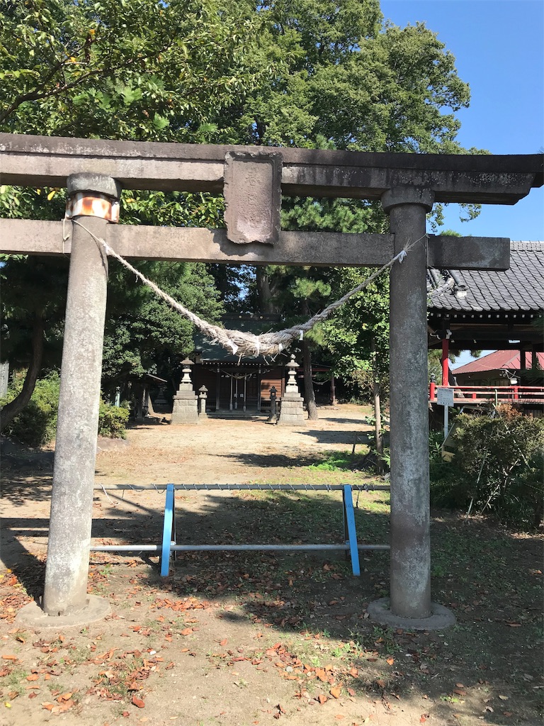 春日神社 前橋市上佐鳥町 御朱印めぐり