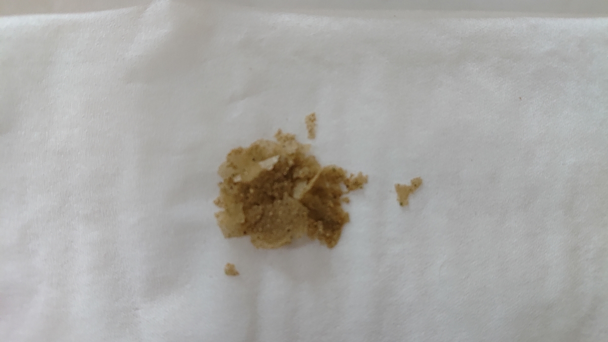 金魚 フレークエサに大興奮 すくい金魚