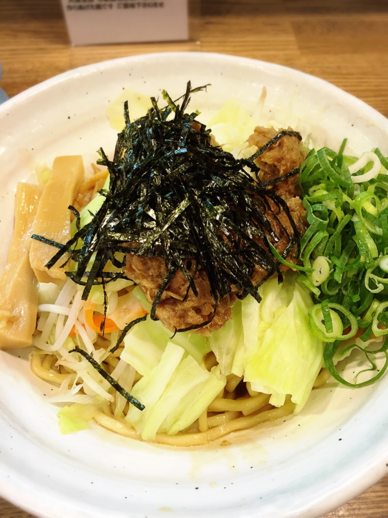 上海麺館 中野 ランチパスポート Vol 2 2軒目 Funclur