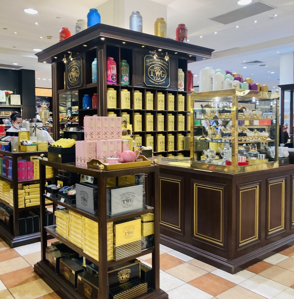 一時帰国に向けたお土産準備 オーチャードで買ったもの編 紅茶 コーヒー 絵本 シンガポールで人生の休暇を謳歌する ふねさんの日記