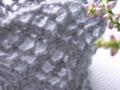 [Knitting]レース模様