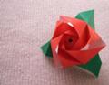 [紙あそび]Magic Rose Cube