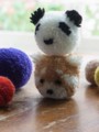 [Handmade]animal pompoms