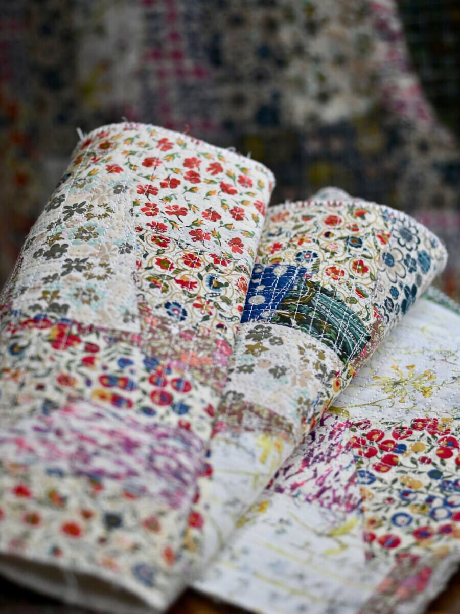 一枚のはぎれ カットクロス・ハギレセット | nunocoto fabric