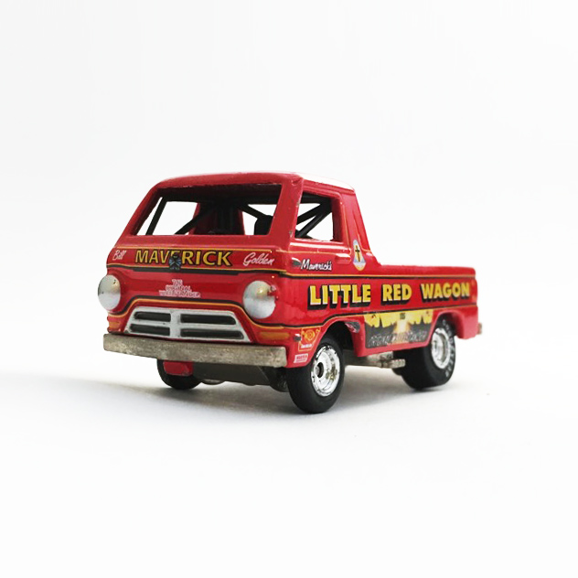 LITTLE RED WAGON DODGE A100 PICKUP - 増えすぎたミニカーに愛を捧ぐ