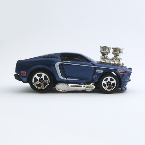 HW STH '68 Mustang Tooned マスタング スーパートレジャー