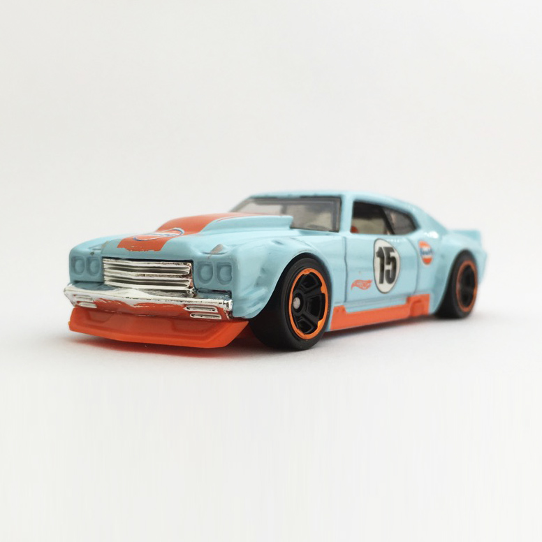 70 Chevy Chevelle SS - 増えすぎたミニカーに愛を捧ぐ
