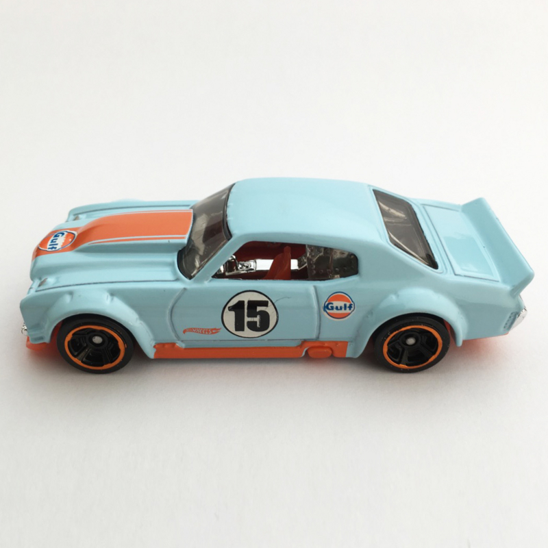 ホットウィール 70シェベルセット！スーパートレジャー ガルフ 70 シェベル SS 未 ガルフ 限定カラー セット ホットウィール 70