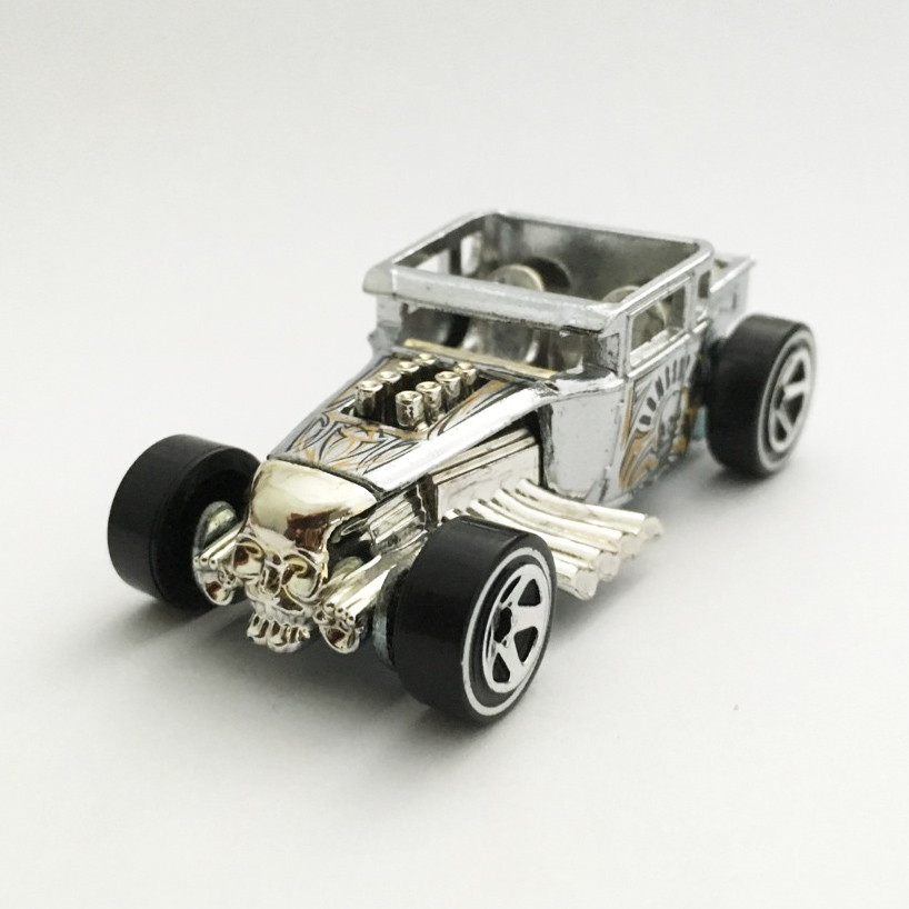ホットウィール ID BONE SHAKER ボーンシェイカー ★LEGENDS Hot Wheels ID HW Greats Bone Shaker Vehicle 2018 Mattel FXB50
