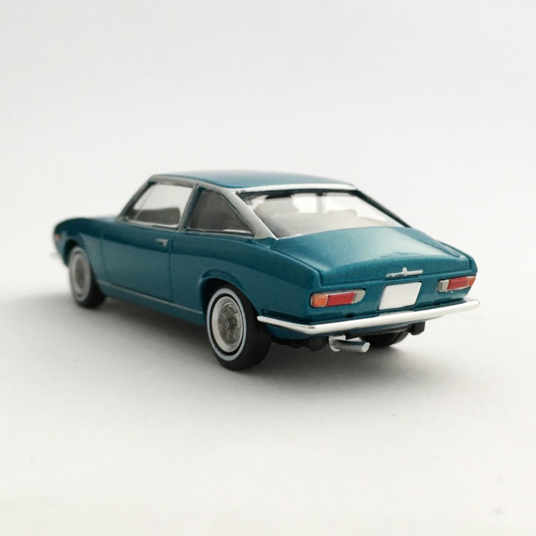 ISUZU 117 COUPE 1800 - 増えすぎたミニカーに愛を捧ぐ