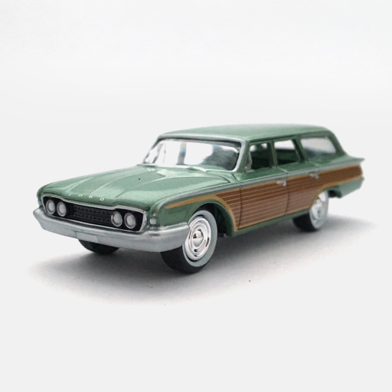 1/18 フォード カントリー スクワイア 1960 サイドウッドパネル 1/18