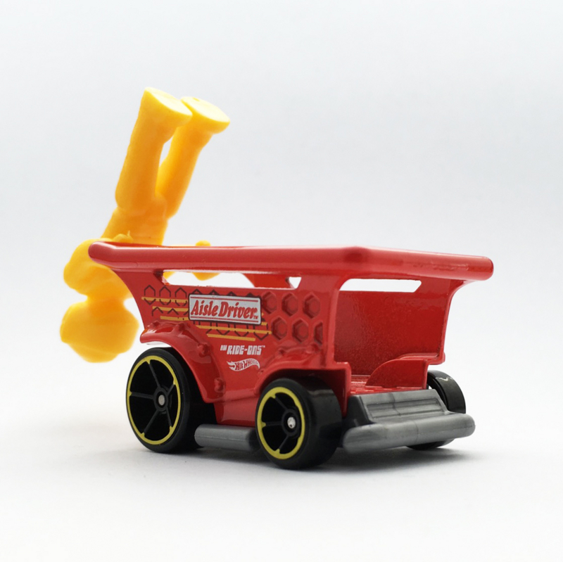 hot wheels aisle driver treasure hunt