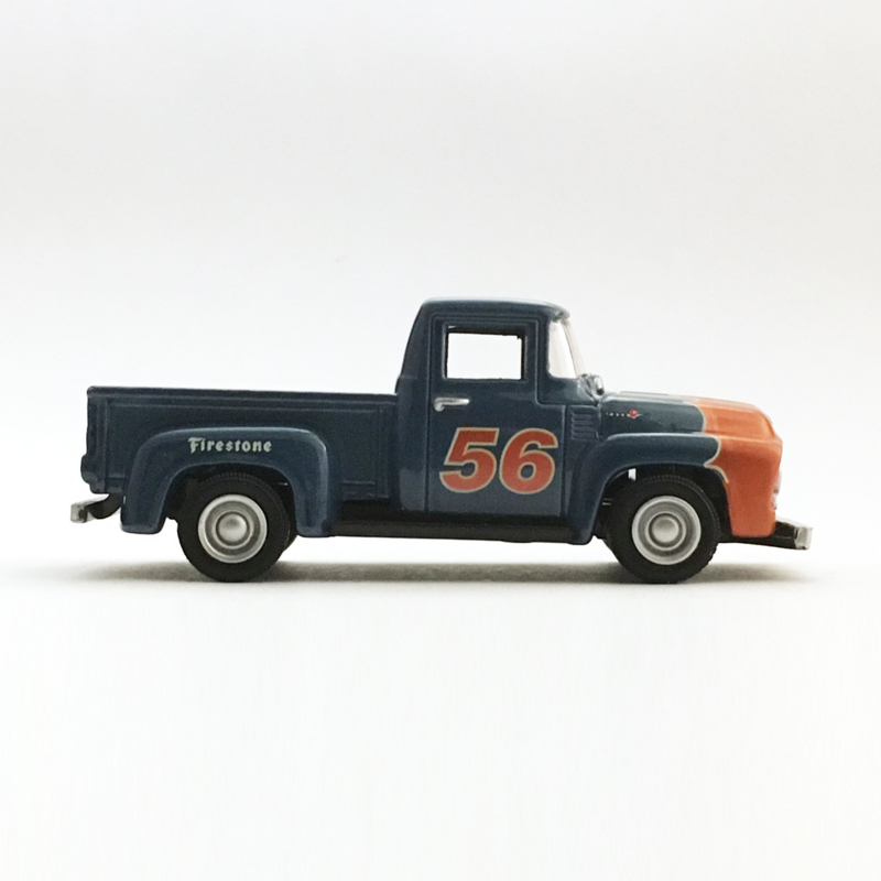 1956 FORD F-100 - 増えすぎたミニカーに愛を捧ぐ