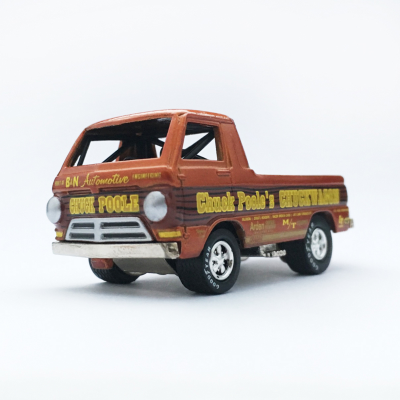 DODGE A100 PICKUP - 増えすぎたミニカーに愛を捧ぐ