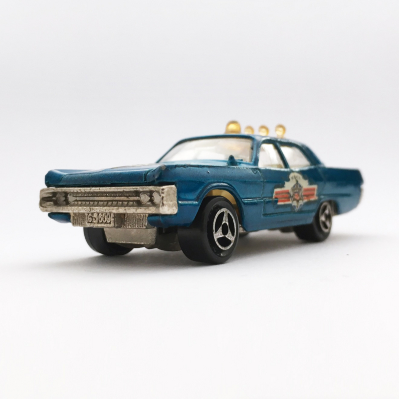 1970 Plymouth Fury Police - 増えすぎたミニカーに愛を捧ぐ