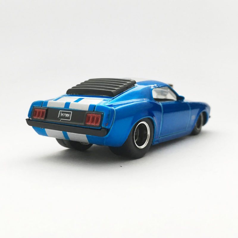 70 FORD MUSTANG BOSS 429 - 増えすぎたミニカーに愛を捧ぐ
