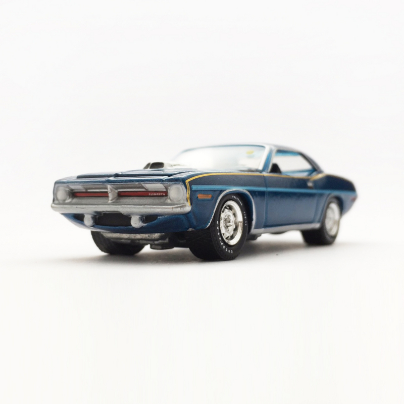 1970 PLYMOUTH HEMI CUDA - 増えすぎたミニカーに愛を捧ぐ